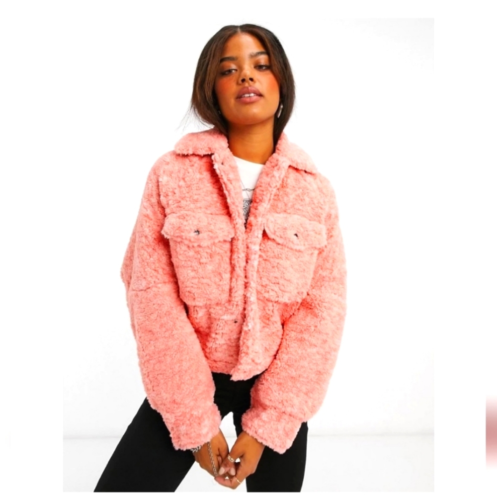 Free People Teddy Swing Jacket